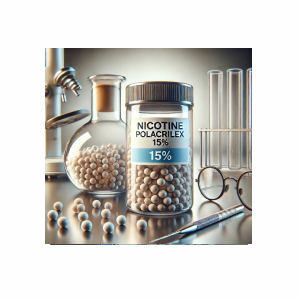 Nicotine Polacrilex 15%