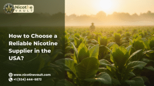 Nicotine Supplier USA