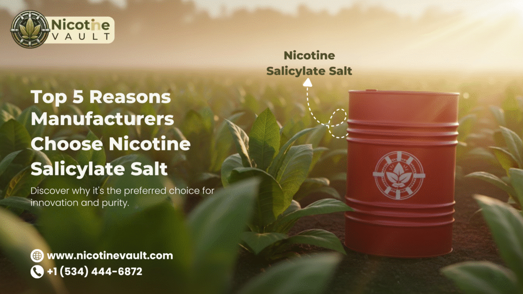 Nicotine Salicylate Salt