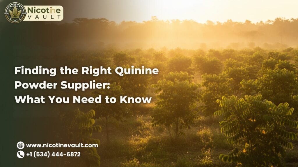 Quinine Powder Supplier in USA