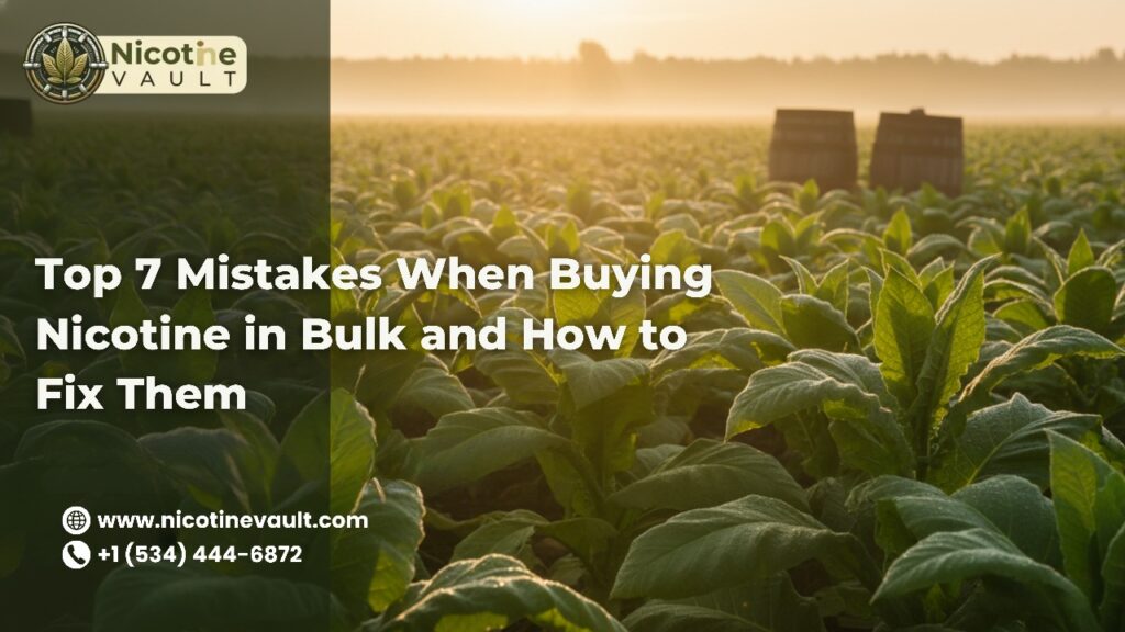 bulk nicotine supplier