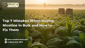 bulk nicotine supplier