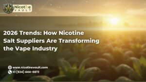 Best Nicotine Salt Supplier